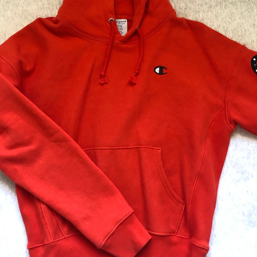 Champion Limited Edition Red Hoodie
